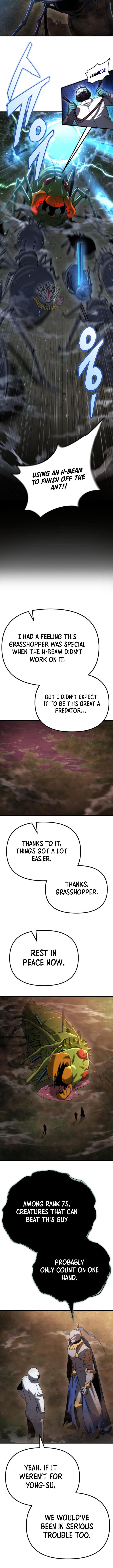 Hiding a Logistics Center in The Apocalypse Chapter 45 14